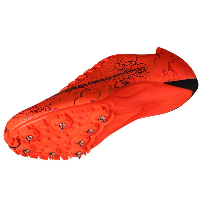 Sepatu Lari Spike Original Quality Wear-resistant Sports Shoes Sneakers Rubber Men Spike Running Shoes