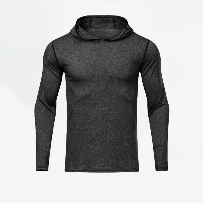 Custom Sport Wear Men Gym Hoodies Outdoor Running Tops Training & Jogging Hoodies Sweatshirt Wholesale Sportswear Fitness Wear