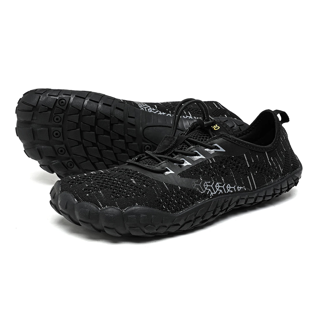 Minimalist Men's Wide Barefoot Sneakers Zero Drop Sole Optimal Relaxation Walking Yoga GYM Beach Shoes Water Shoes