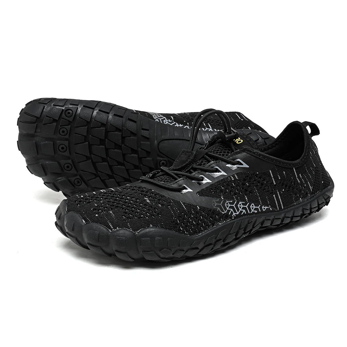 Minimalist Men's Wide Barefoot Sneakers Zero Drop Sole Optimal Relaxation Walking Yoga GYM Beach Shoes Water Shoes