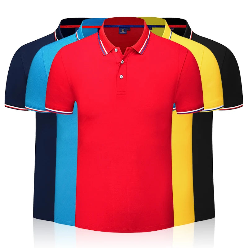 T-Shirts Polo Shirts Men'S Polo Shirts Men Custom Logo Polo Shirt With Hot Selling