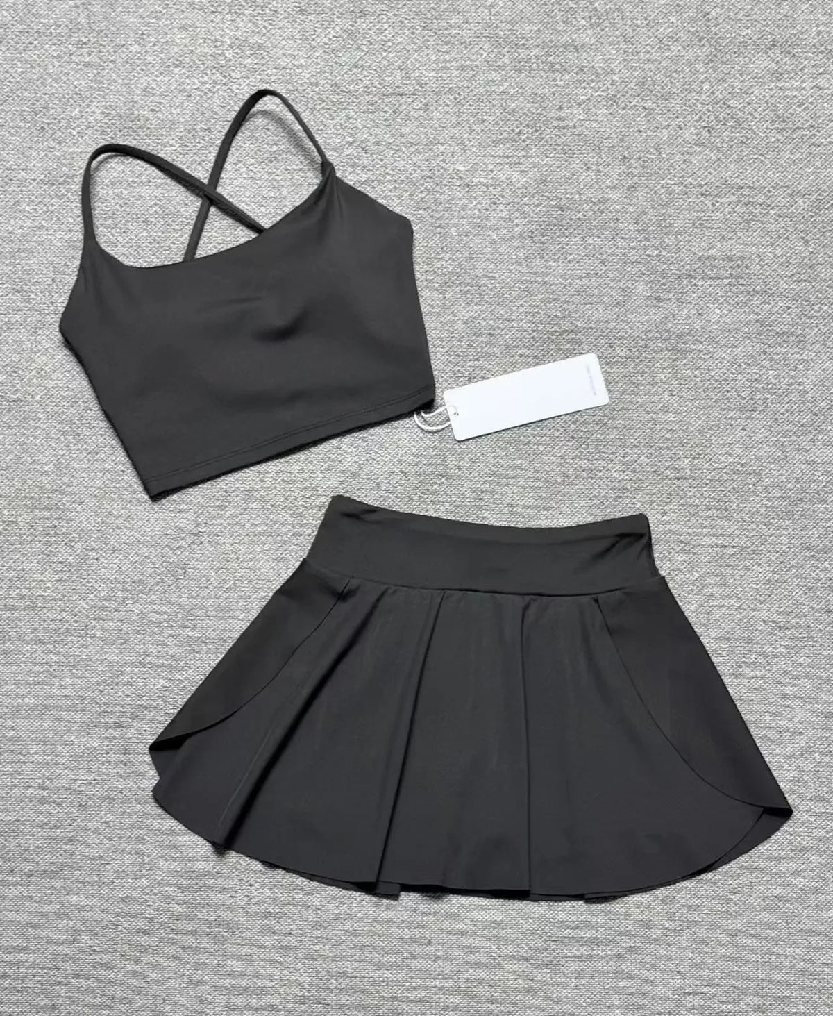 New Women 2 Pieces Yoga Set Bralette Gym Sports Tracksuit Bra Fitness Shorts
