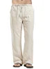 Liu Ming Hot Selling Wholesale 2025 Fashion Men Clothing Cotton Linen Casual Streetwear Pants Loose Trousers