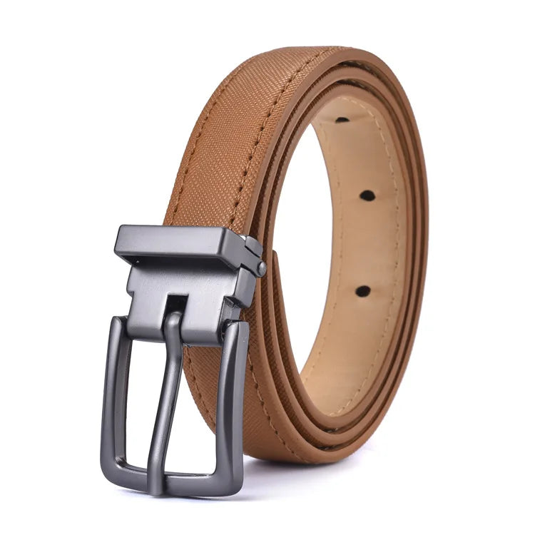 Fashion Children's Belts Boys Girls Luxury Designer Teenage Pin Buckle Belt High Quality Children Military Training Waist Belt