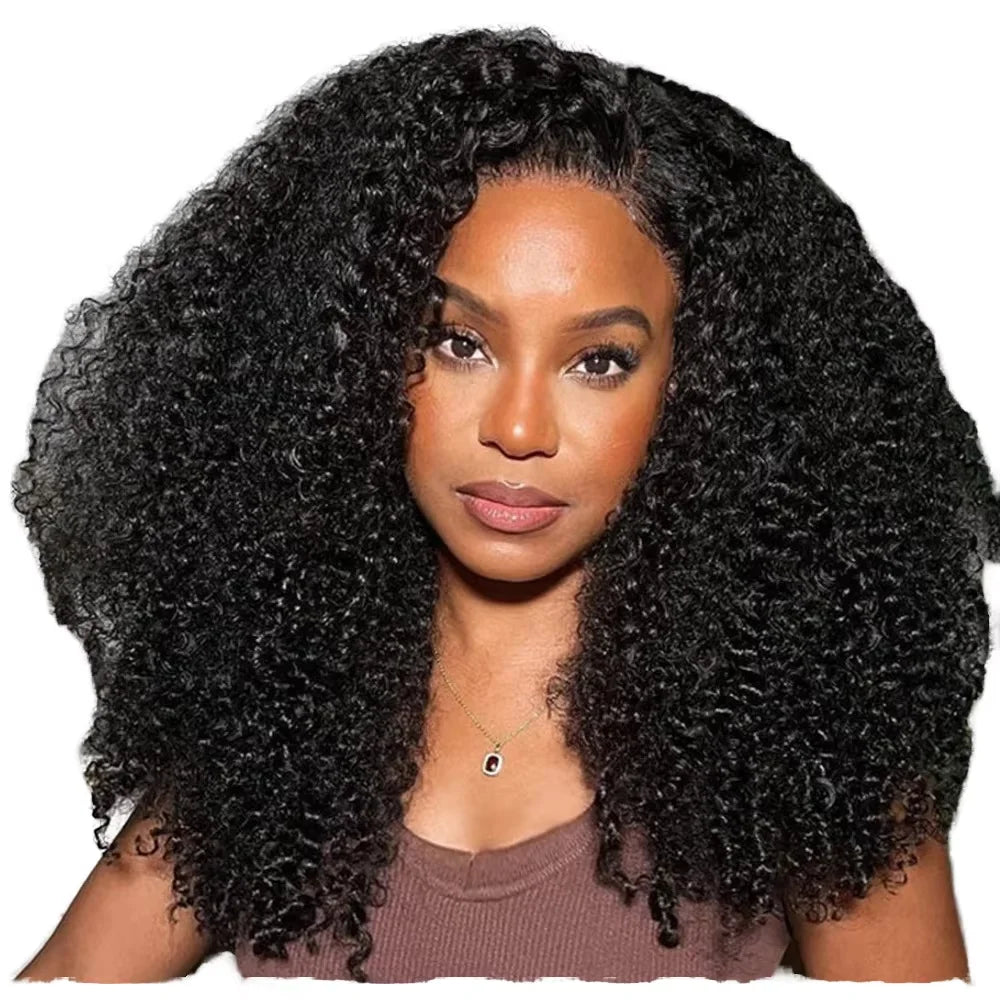 Hight Quality Kinky Curly Wave Short Bob Wig Human Hair Hd Full Lace Front Wig Vendor Raw Virgin Lace Frontal Wig