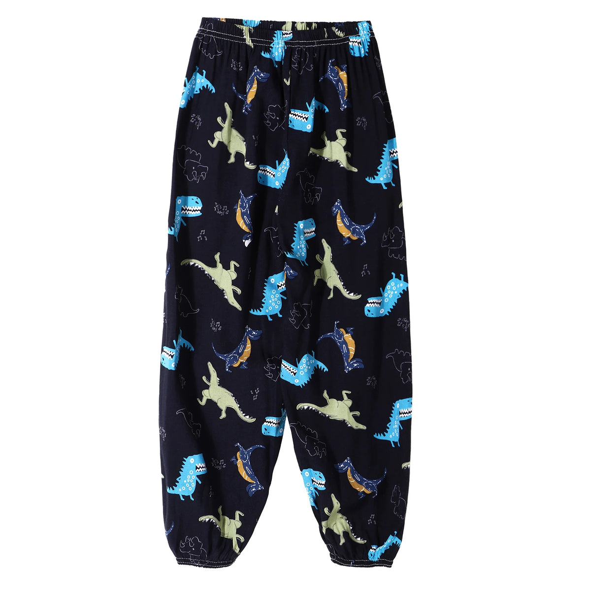Kids Girls Boys Pants Summer Casual Dance Sports Harem Pants Cute Cartoon Printed Trousers 4 6 8 10 12 Years Children Clothing