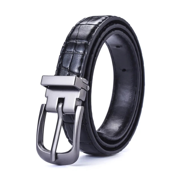 Fashion Children's Belts Boys Girls Luxury Designer Teenage Pin Buckle Belt High Quality Children Military Training Waist Belt