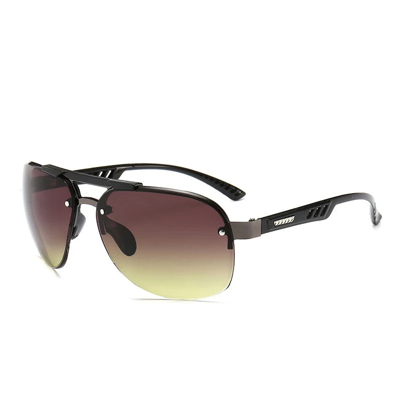 Men Vintage pc Frame pilot Sunglasses Classic Brand Sun glasses Coating Lens Driving Eyewear For Men Women For male female