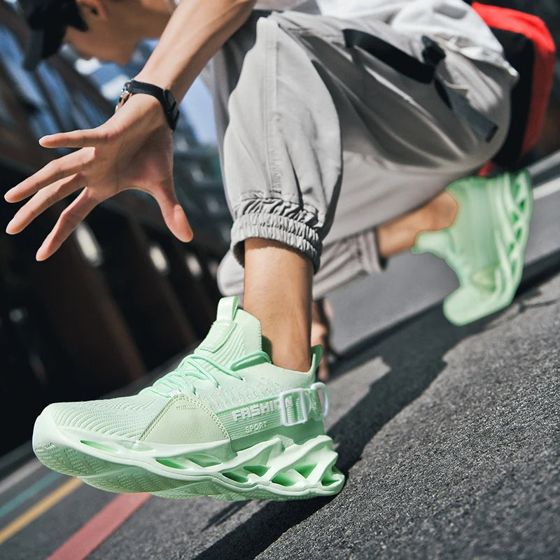 2026 Zapatos Casuales Latest Style New Arrival Breathable Upper Alexanders Fashion Casual Sports Shoes