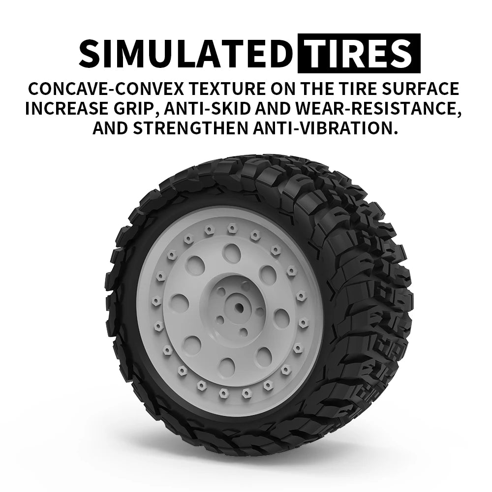 1: 24 Remote Control Cars Off-Road Vehicle Toys High Speed RC Toys with Chargeable Battery Fast Racers With Suspension System