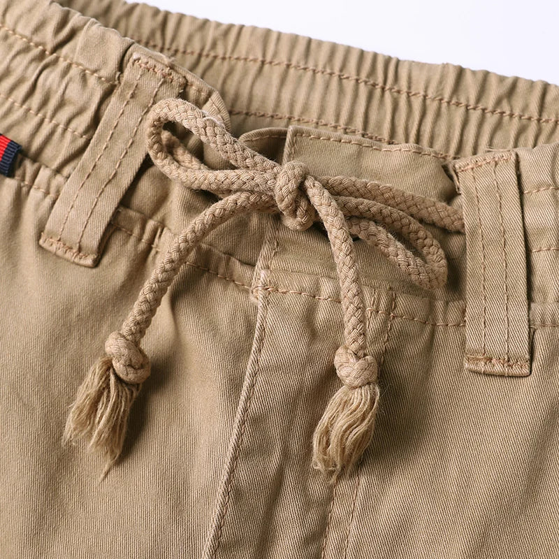 Wholesale Tactical Cargo Pants High Quality Cotton Casual Mid Breathable Quick Dry Full Length Outdoor Sport Trousers for Men