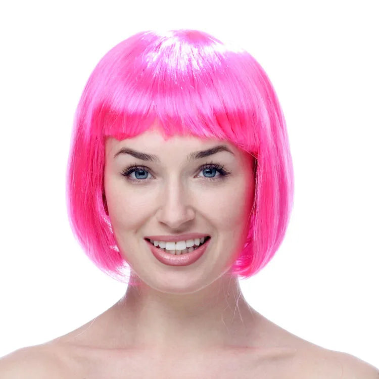 Luxury Design High Temperature Synthetic Wigs Straight Synthetic Hair Wigs for Women