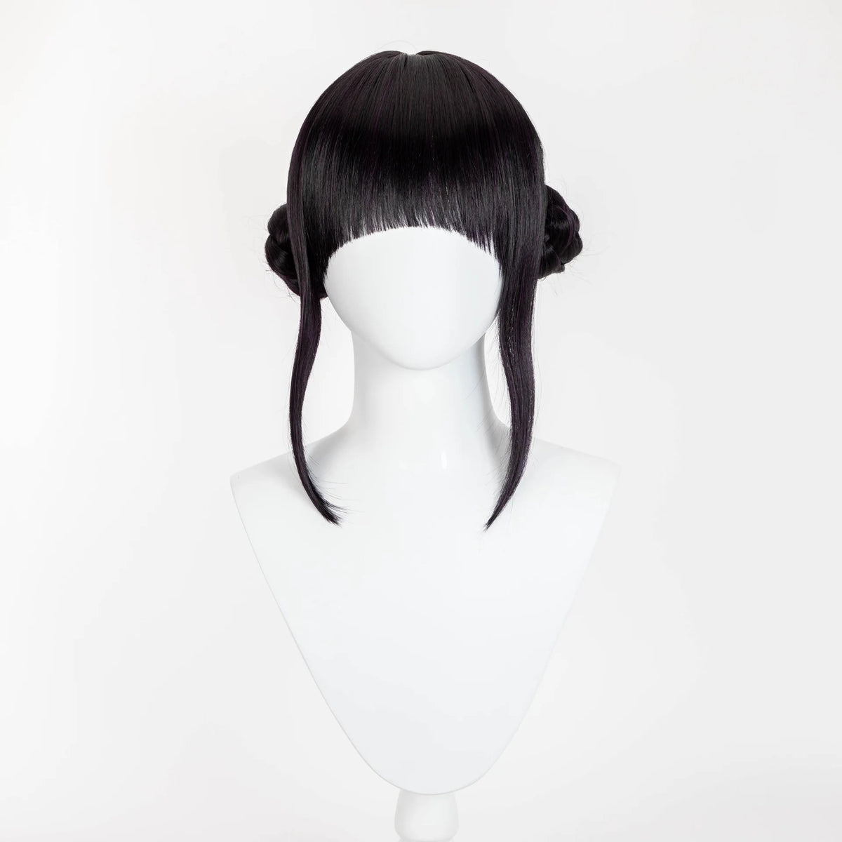 Skpop Demon-Slaying Girl Group Mira Cosplay Role Play Wig High-Temperature Silk Simulation Scalp Top for Zoe Lumi Anime 2025 New