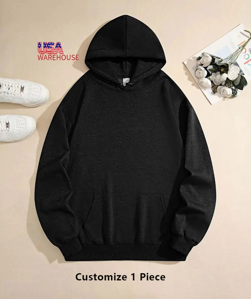 Comfy Fall Casual  Hoodies with Pockets