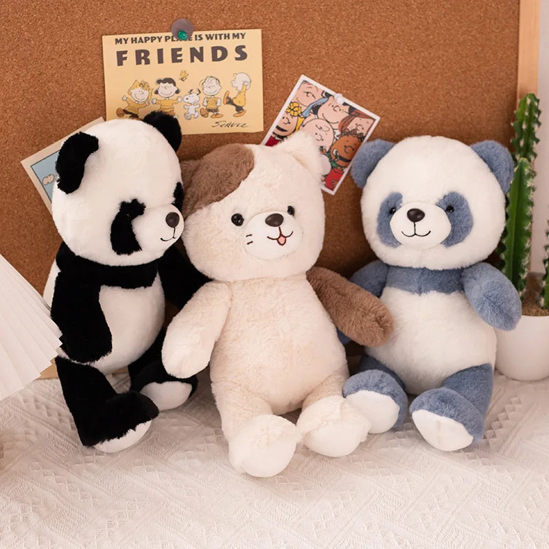 Wholesale Prices Cute Girl Heart Cute Panda Doll Little Monkey Elephant Toy Plush Doll Birthday Gift