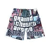 Plus Size Tapestry Shorts Unisex Sweat Shorts Men Blanket Short Trousers Streetwear Vintage Casual Rug Men's Shorts