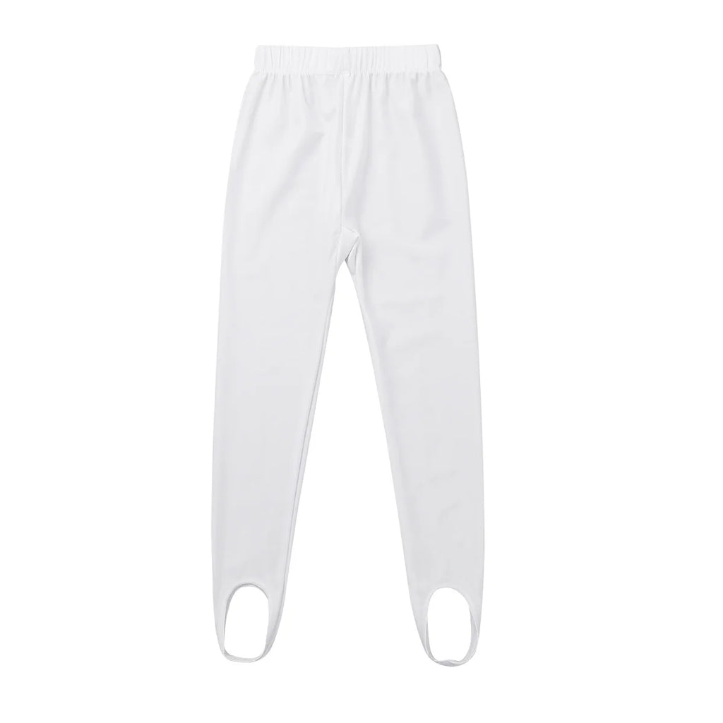Kids Boys Girls Gymnastics Pants Tights Stirrup Pantyhose for Exercise Ballet Dance Yoga Skating Leggings Children's Dancewear