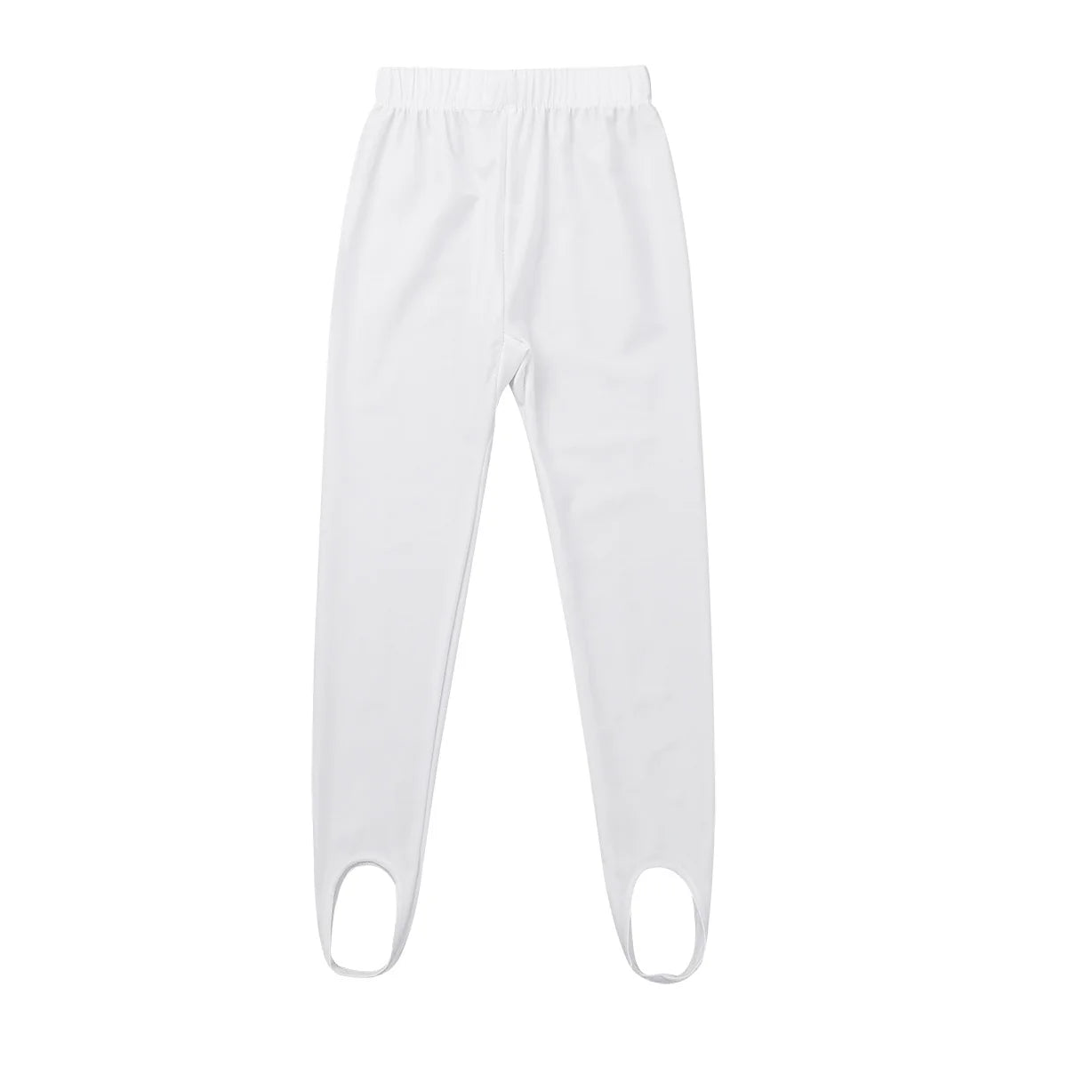 Kids Boys Girls Gymnastics Pants Tights Stirrup Pantyhose for Exercise Ballet Dance Yoga Skating Leggings Children's Dancewear