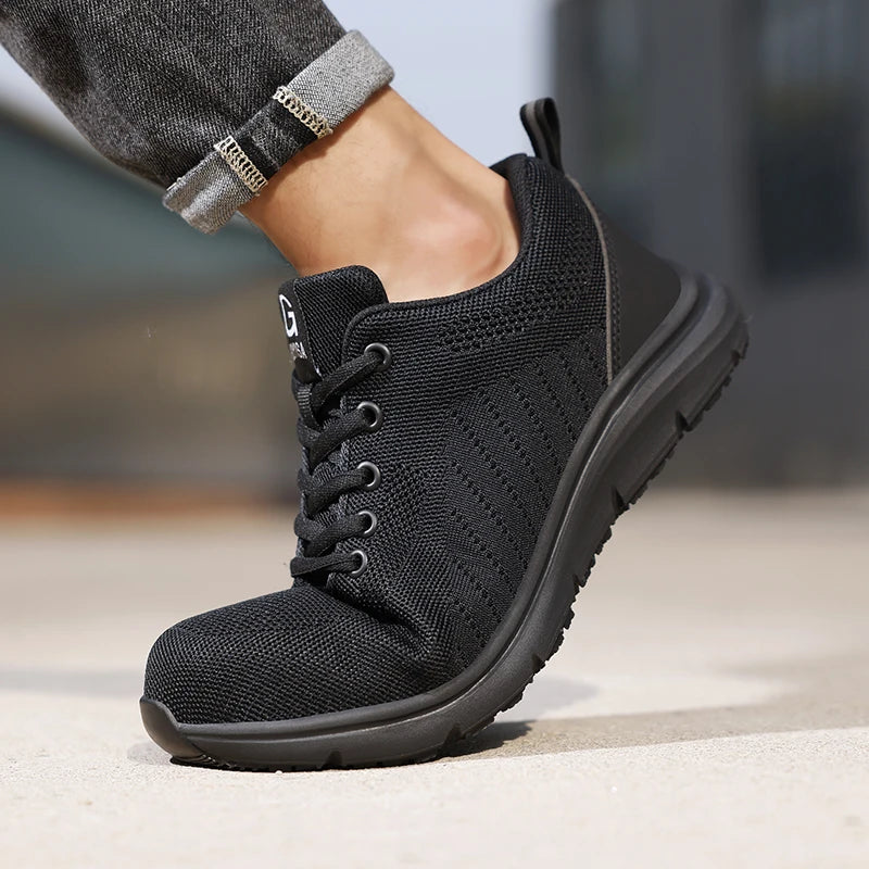 GUYISA  Popular New Trend Brand Factory Directly Supplies Waterproof Non-slip SRC Safety Sports Shoes