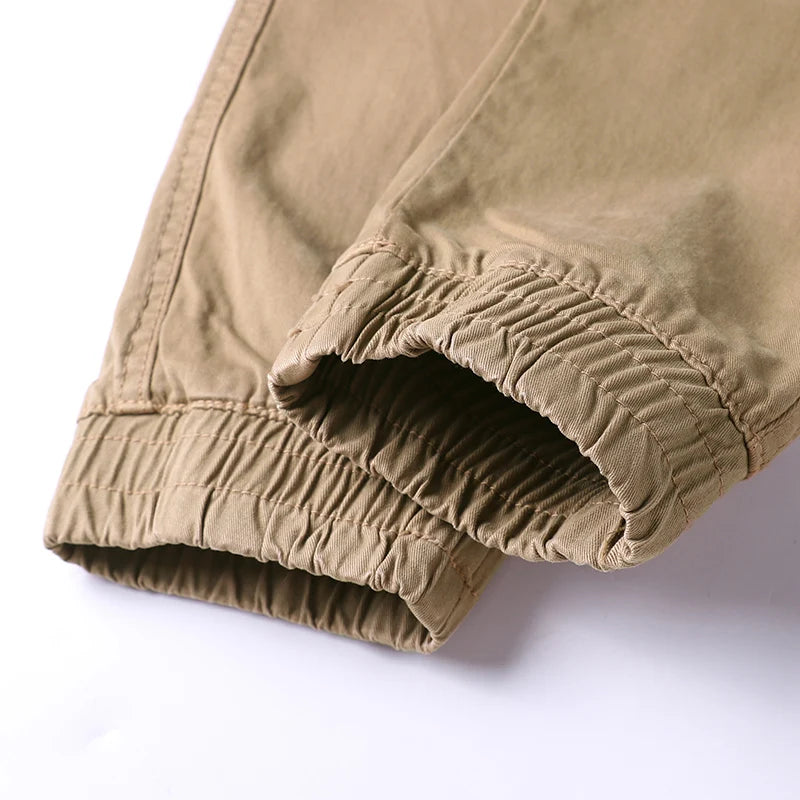 Wholesale Tactical Cargo Pants High Quality Cotton Casual Mid Breathable Quick Dry Full Length Outdoor Sport Trousers for Men