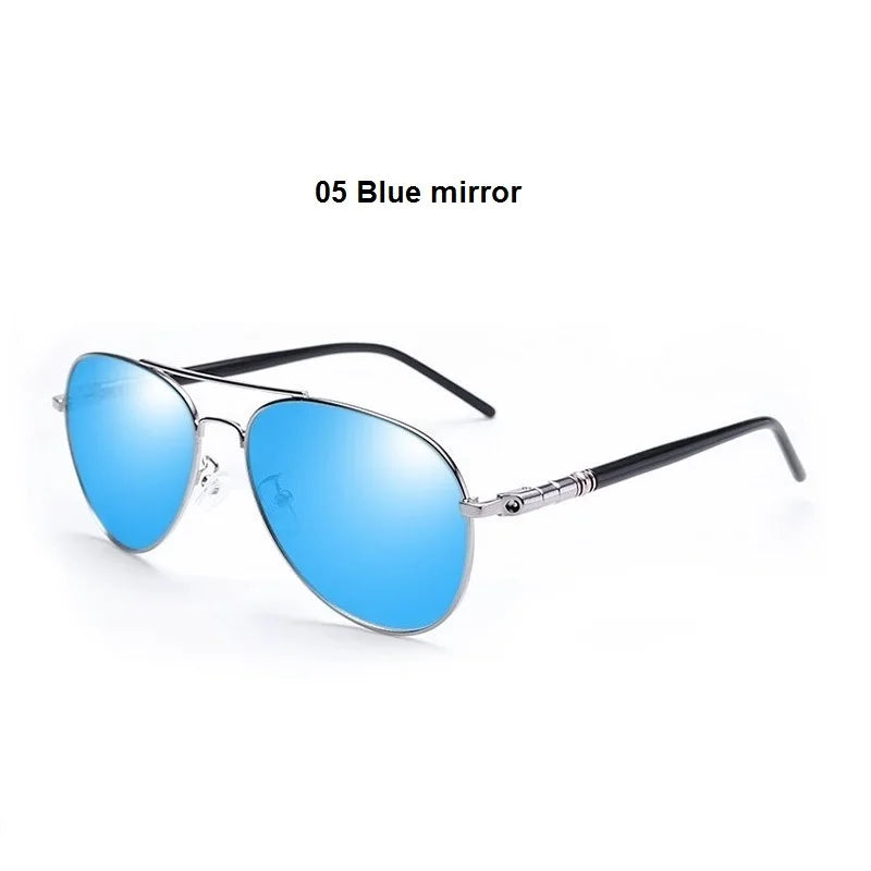 Men's  Sunglasses Men Women Driving Pilot Vintage Sun Glasses Brand Designer Male Black Sunglasses For Man Women