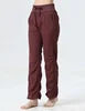 Womens Dance Studio Pants Folded Yoga Pant Super Soft Loose Pants Sports Pants Women Trousers