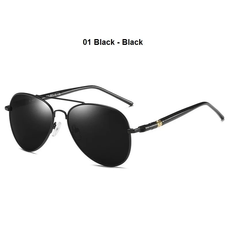Men's  Sunglasses Men Women Driving Pilot Vintage Sun Glasses Brand Designer Male Black Sunglasses For Man Women