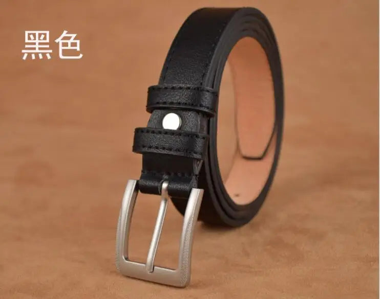 90-100cm kids belt PU Leather ceinture enfant Waist Belt Straps Boys girl Children Clothing children's accessories baby gift GG