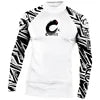 High Quality Custom Logo Design Your Own Performance Fitness Shirt Quick Dry UV Protection Long Sleeve Fishing Rashguard for Men