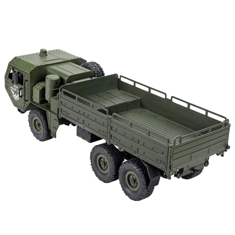 JJRC Q75 RC Crawler 1:16 2.4G RC Car 6Wd Army RC Truck Model Truck Remote Control Car for Birthday Gifts
