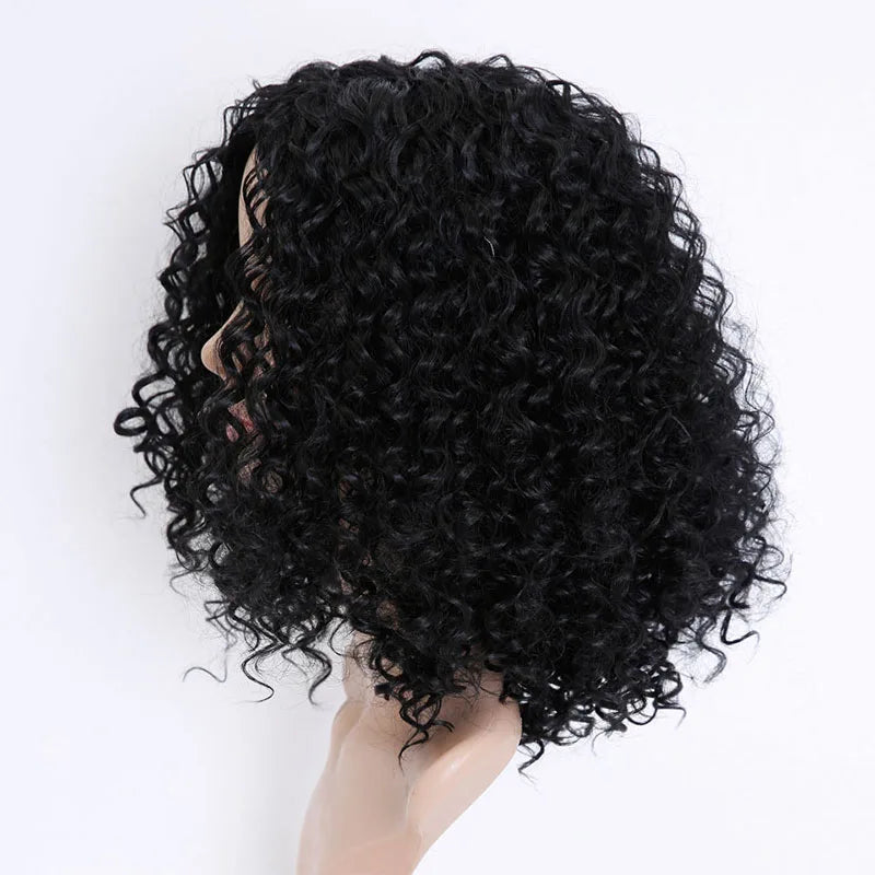 Hot Selling Cheap Synthetic Hair Wigs Heat Resistant Synthetic Hair Wigs
