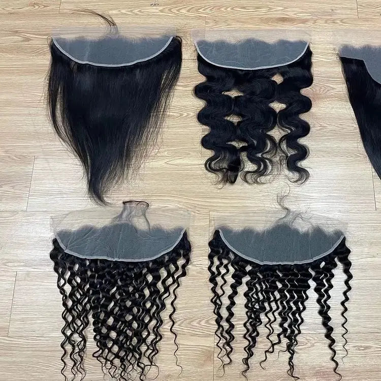 Factory Price Hd Film Lace Front,Top Quality High Digital Thin HD Lace Frontal Closure,HD Transparent Swiss Lace Frontal Vendor