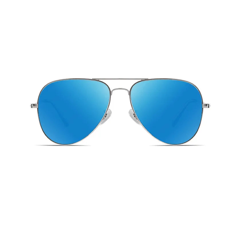 Sunglasses new fashion baby kids boy girl Pilot sunglasses metal frame goggles glasses for kids children sun glasses