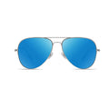 Sunglasses new fashion baby kids boy girl Pilot sunglasses metal frame goggles glasses for kids children sun glasses