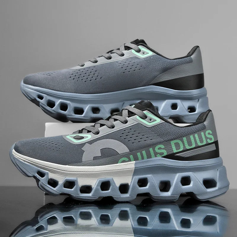 New Spring/Summer Cross-Border Trade for Shoes Breathable Mesh Cushioning Marathon Running Shoes Men's Sports Shoes Model