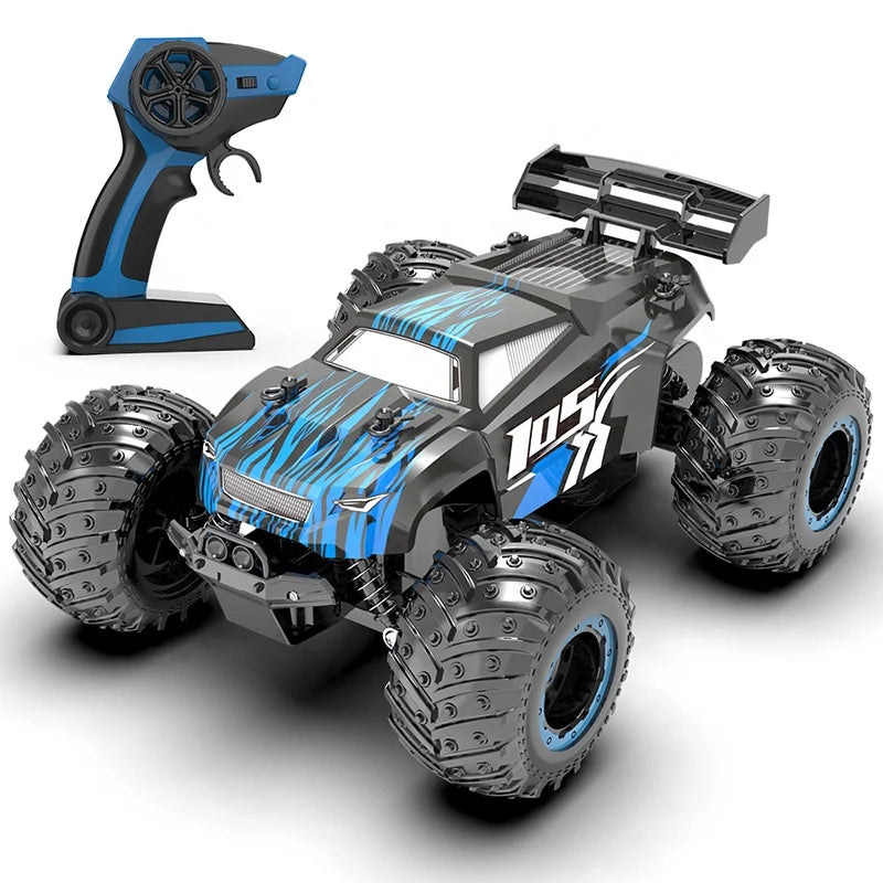 QS Factory Wholesale Kids Gift 4-wheel 2.4G 1:18 Electric RC Stunt Drift Racing Amphibious Climbing Car with 30-40m Range