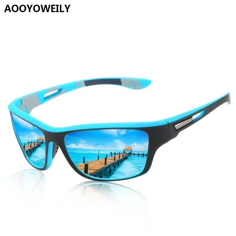 Sunglasses For Men Women Driving Fishing Sport Glasses Vintage Sun Glasses Man Hiking Eyewear Male