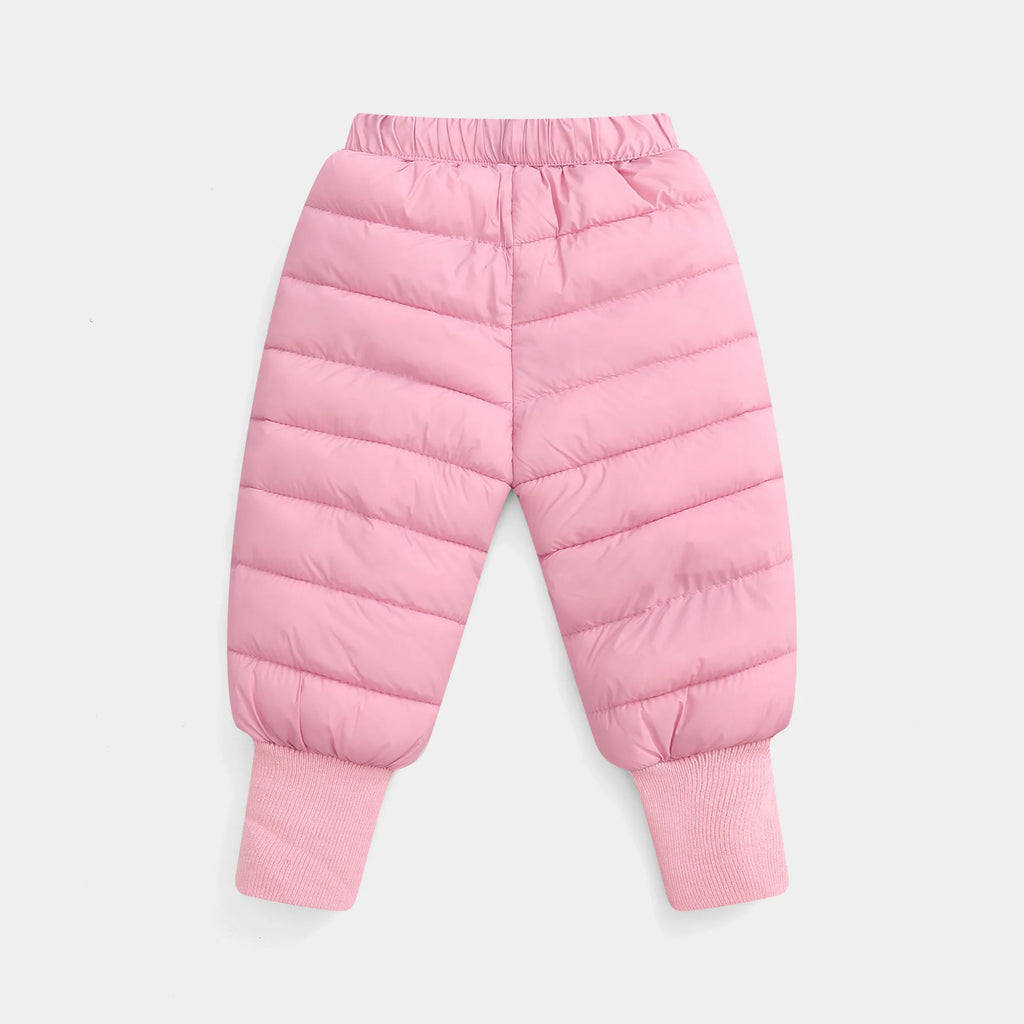 Girls Boys Warm Down Pants Winter 2021 Children High Quality Down Pants Kids Leggings Boys Clothing Toddler Baby Down Trousers