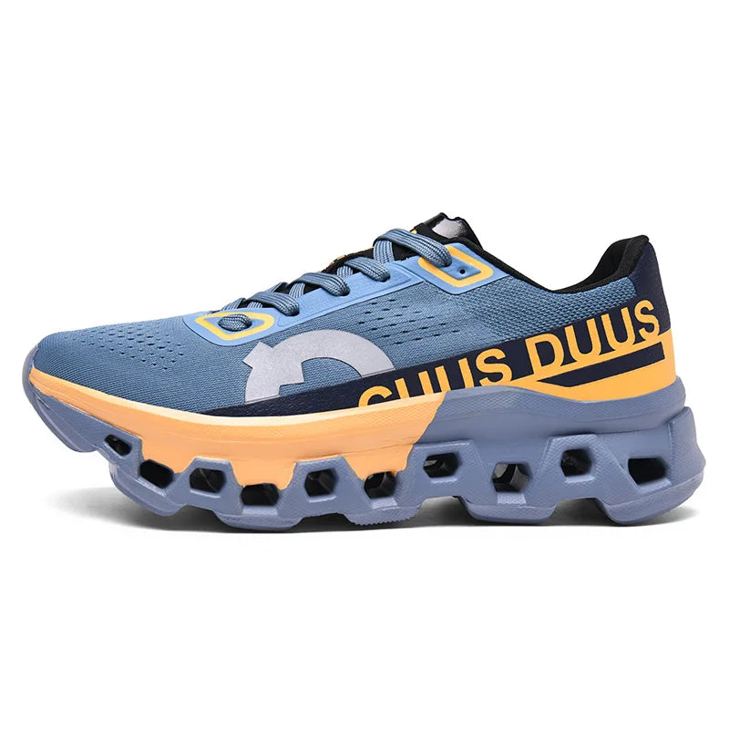 New Spring/Summer Cross-Border Trade for Shoes Breathable Mesh Cushioning Marathon Running Shoes Men's Sports Shoes Model