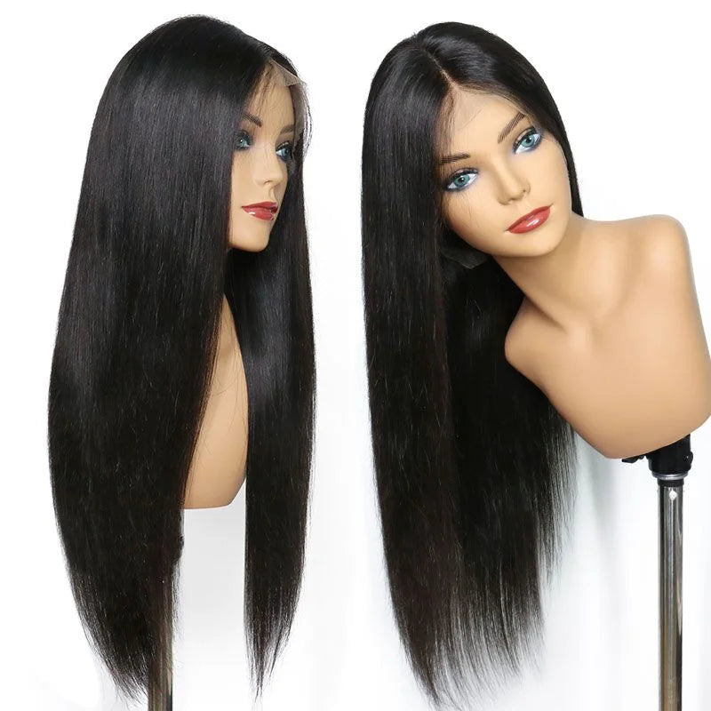Wholesale Cheap Brazilian Human Hair Lace Front Wigs, 13x4 HD Lace Frontal Wig, Natural Human Hair Wig for Black Women