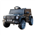 High Quality Remote Control 12v Plastic 4-Wheeled Electric Ride-On Toy Car for Kids to Drive
