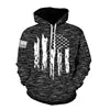Brown Hoodie for Men Women and Kids Windproof Heavy Weight Graphic 3D Printed Solid Pattern Hooded Collar