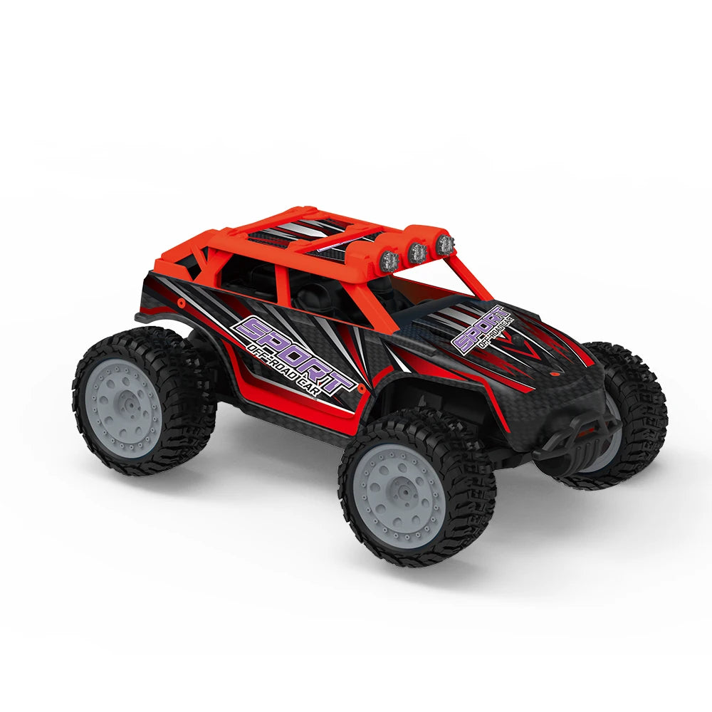 1: 24 Remote Control Cars Off-Road Vehicle Toys High Speed RC Toys with Chargeable Battery Fast Racers With Suspension System