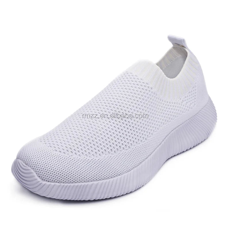 Shoes Made of Fly Woven Socks