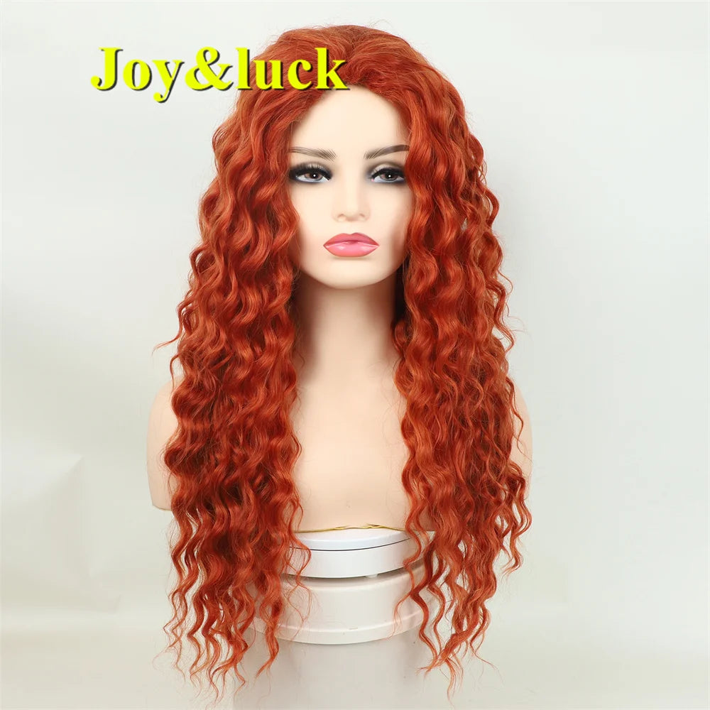 Wholesale Factory Long Women's Wigs  Lavender Silver Ombre  Natural Wavy  Dark Hair Roots Women's Synthetic Cosplay Hair Wigs