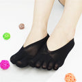Socks women's Short Socks Ladies Invisible Lace White Socks With Fingers Female Transparent Sock Girls  tt018 1pair=2pcs