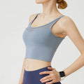 Sports Bra for Women Gym Shockproof Mesh Sports Quick-drying Bra Running Fitness Yoga Women Training Sports Underwear