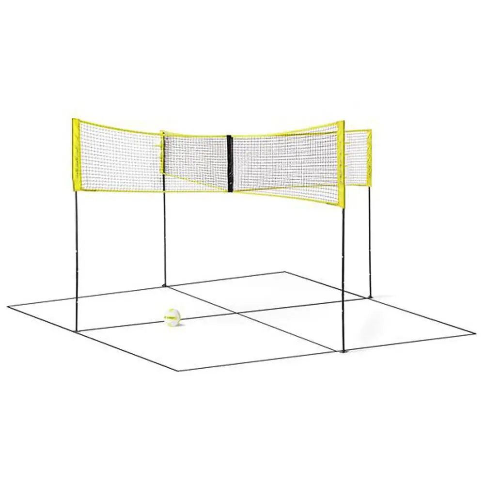 Multi-player Cross Volleyball Net Sports Equipment Team-Game Training Indoor Outdoor Sports High Durable Quality