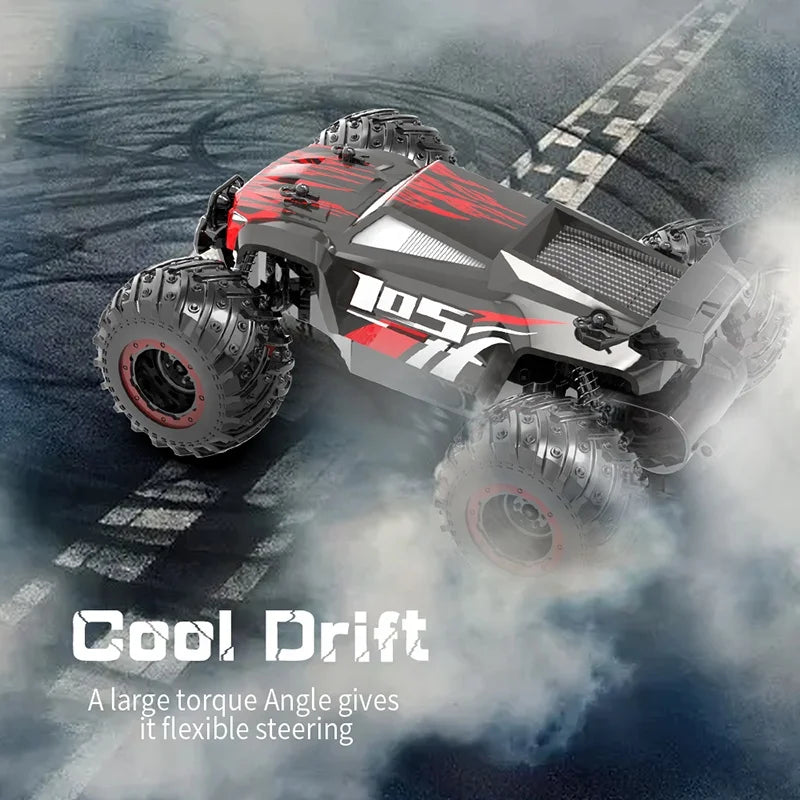 QS Factory Wholesale Kids Gift 4-wheel 2.4G 1:18 Electric RC Stunt Drift Racing Amphibious Climbing Car with 30-40m Range