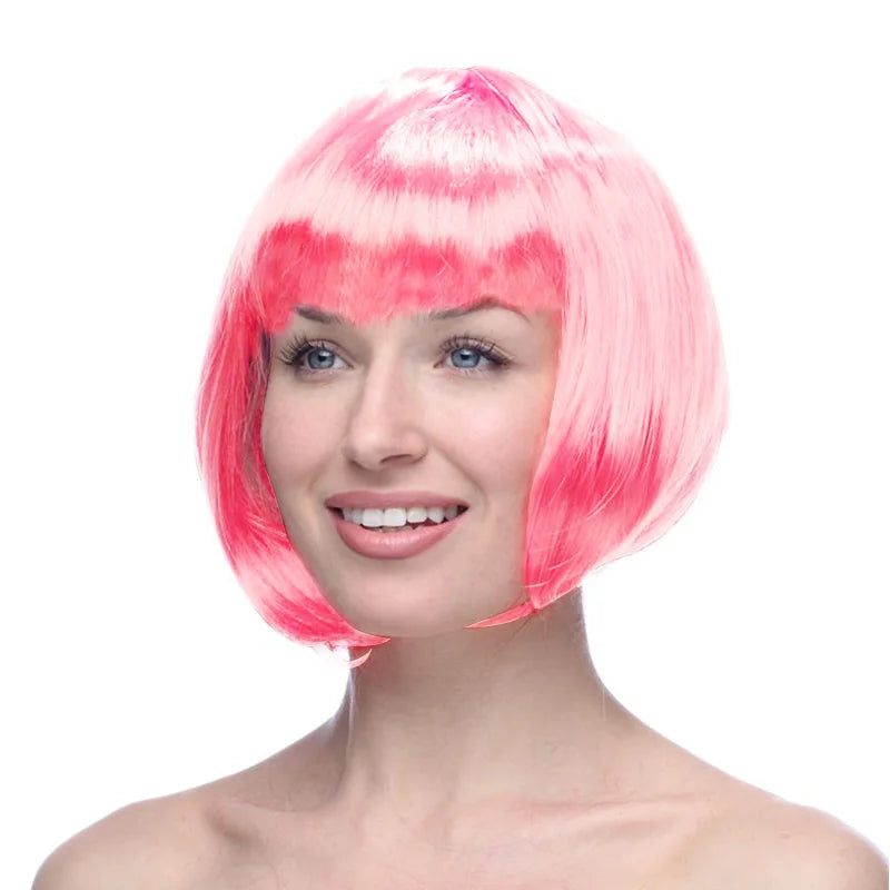 Luxury Design High Temperature Synthetic Wigs Straight Synthetic Hair Wigs for Women